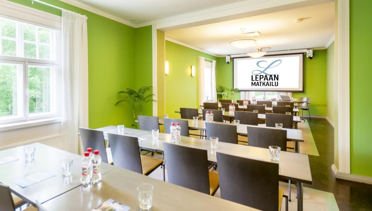 Lepaan Kesahostelli Exterior foto